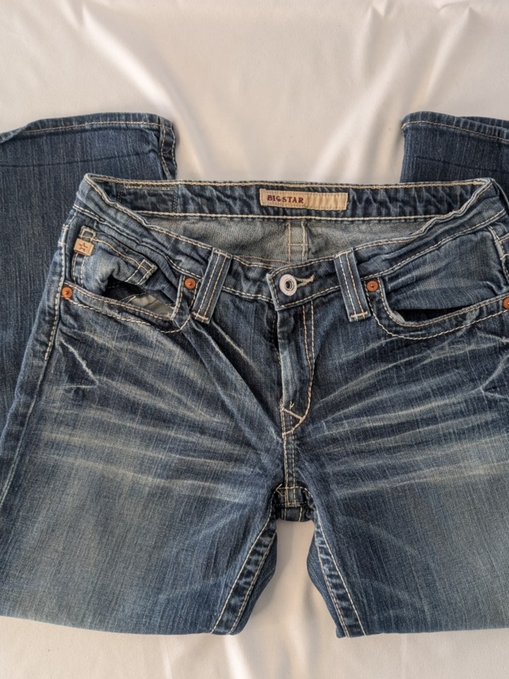 Big Star Women’s Capri Jeans Size 30
